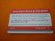 Ajax Amsterdam Arena Stadium Football Chip Card From Netherlands (Rommedahl, Suarez, Sulejmani) - Sport