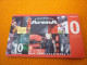 Ajax Amsterdam Arena Stadium Football Chip Card From Netherlands (concert/music/Madonna/box/boxing) - Sport