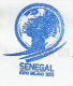 SENEGAL.UNIVERSAL EXPO MILANO 2015"Feeding The Planet" Letter From The SENEGALESE Pavilion, With The Official Stamp EXPO - 2015 – Milan (Italy)