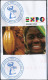 TOGO.EXPO MILANO 2015 ,lettre Du Pavillon TOGOLAIS Adressée En Andorre,avec Tampon Officiel De L´EXPO - 2015 – Mailand (Italien)