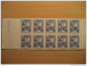 Uppsala Cathedral Catedral Prueba Print Proof Druck Provhäfte Carnet Booklet 10 Sellos Item Stamps Sweden - Proeven & Herdrukken