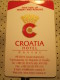 Hotel Croatia Cavtat Croatia Hotel Key Card - Hotel Keycards