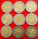 § 9 COMMEMORATIVE COINS: 2 EURO DIFFERENT TYPES! LOW START&#9733;NO RESERVE!!! - Alla Rinfusa - Monete