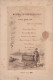 - 59 - Ostricourt -Original Du Menu Des Mineurs Pour La Sainte Barbe De 1925 - - Nord-Pas-de-Calais