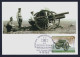 2015 RUSSIA "CENTENARY OF WORLD WAR I / NATIONAL MILITARY EQUIPMENT" MAXIMUM CARDS (ST. PETERSBURG) - Maximumkarten