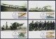 2015 RUSSIA "CENTENARY OF WORLD WAR I / NATIONAL MILITARY EQUIPMENT" MAXIMUM CARDS (MOSCOW) - Cartoline Maximum