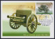 2015 RUSSIA "CENTENARY OF WORLD WAR I / NATIONAL MILITARY EQUIPMENT" MAXIMUM CARDS (MOSCOW) - Cartoline Maximum