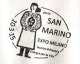 SAINT MARIN .EXPO MILAN 2015, Belle Lettre Du Pavillon De SAN MARINO Postée à Milan, Adressée En Andorre, - 2015 – Mailand (Italien)