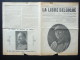 WWII WW2 Tract Leaflet Presse Clandestine LA LIBRE BELGIQUE, 12 Novembre 1918, No 171 Et Dernier, 4 Pages, FREE SHIPPING - Non Classés