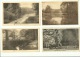 Auderghem  Forêt De Soignes ( Lot De 11 Cartes Postales ) Etang Du Rouge Cloître - Auderghem - Oudergem