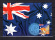 AUSTRALIE 2003 : Carte Maximum Et PAP Neuf " DRAPEAU / KANGOUROU  / ETOILES ". Parfait état. CM - Other & Unclassified