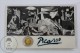 Guernica Pablo Picasso Small Golden Coin/ Medal In A Plastic Card - Autres & Non Classés