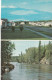 Thompson Manitoba Canada - Burntwood River - Riverside Drive - Housing -  - 2 Scans - Thompson