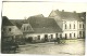 BIALOSLIWIE Photo Postcard Street Life Horse Carriages HOTEL OTTO ERDMANN Sent 1927 - Poland