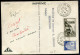 ANDORRE FRANCAIS - N° 119 + 122 / CP IONYL N° B2a , OBL. ANDORRE LA VIEILLE LE 29/12/01949 - TB - Covers & Documents