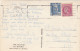 Vintage 1947 - Real Photo Véritable  - 35 Dinard France Ille-et-Vilaine - General View - 2 Scans - Stamp & Postmark - Dinard