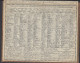 Delcampe - FR - 1909 - BEL ALMANACH DES POSTES & TELEGRAPHES - " L'ABBAYE DE St MARTIN DU CANIGOU "  DORURE DE LA 1ère PAGE - - Grand Format : 1901-20