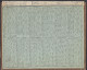 Delcampe - FR - 1909 - BEL ALMANACH DES POSTES & TELEGRAPHES - " L'ABBAYE DE St MARTIN DU CANIGOU "  DORURE DE LA 1ère PAGE - - Grand Format : 1901-20