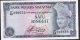 MALAYSIA  P13b 1  RINGGIT 1981 #P/56   UNC. - Malesia