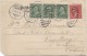 USA PC Hamburg-Amerika Linie C.U.S.German Sea PO 1900 To Switzerland Engelberg Arrival Canc.PR2628 - Lettres & Documents