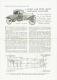 4 Pages Reprinted From "The Light Car And Cyclecar" June 11, 1921 - Voitures