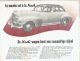 Brochure Dépliant Publicitaire De 1948 NASH Importateur AUTOMOBILES MIESSE BRUXELLES - Advertising