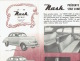 Delcampe - Brochure Dépliant Publicitaire De 1948 NASH Importateur AUTOMOBILES MIESSE BRUXELLES - Advertising