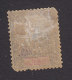 Guadeloupe, Scott #53, Mint Hinged, Navigation And Commerce Surcharged And Overprinted, Issued 1904 - Unused Stamps