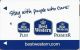 Best Western Hotels - Blue Logos - Hotel Room Key Card - Hotel Keycards