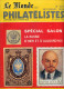 Le Monde Des Philatelistes N.391 11/1985,Empire Russe,URSS,Lénine,aero Accidenté 1927-8faux Sperati,rotary,CP Russe - Français (àpd. 1941)