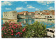 Yougoslavie-1976-carte Postale De Dubrovnik Pour La France-joli Timbre - Storia Postale