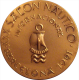 ESPAÑA. MEDALLA XXX SALON NAUTICO INTERNACIONAL BARCELONA 1.991. ACORAZADO ALFONSO XIII. SPAIN. ESPAGNE - Profesionales/De Sociedad