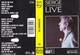 K7 AUDIO  Serge Gainsbourg  "  Live  " - Casetes