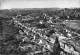 Vaux Sur Seine En Avion Au Dessus De    Vue Générale, Centre    La Gare   Cpsm,gf - Sonstige & Ohne Zuordnung