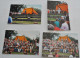 COEX  4 CARTES PHOTOS   JUILLET 1993 FETE A COEX PATRICE JOUNIER /LES ACCORDEONISTES DE VENDEENS - Other & Unclassified