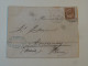 Lettre De Firenze 1879 Cachet Ferrovia Pour Annonay Ardeche - Poststempel