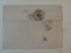 Lettre De Firenze 1879 Cachet Ferrovia Pour Annonay Ardeche - Poststempel