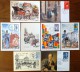 SELECTION DE 32 CARTES MAXIMUM FRANCE- THEME : JOURNÉE + FETE DU TIMBRE -  5 SCANS - Collections, Lots & Séries