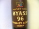 ANTIGUA BOTELLA DE 3/4 LITRO BRANDY BYASS 96 VINTAGE Años 1960 / 1966 - Licor Espirituoso