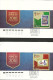 Russia 2015 Fdc / Word Cup 2018 / Set 6 FDC - 2018 – Russland