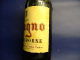 ANTIGUA BOTELLA BRANDY MAGNO CONTENIDO LITRO VINTAGE 1965 / 1975 - Licor Espirituoso