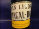 ANTIGUA BOTELLA LICOR ESTOMACAL BONET VINTAGE 1/2 LITRO LLENA Y TAPON DE CORCHO - Licor Espirituoso