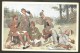 SCHONPFLUG HUNT HUNTERS OLD POSTCARD B.K.W.I - 306-4 - Schoenpflug, Fritz