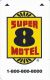 Super 8 Motel - Hotel Keycards