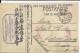 1919 - CAMP DE PRISONNIER à NINOSHIMA/HIROSHIMA (JAPON)- RARE CARTE IMPRIMEE AU CAMP EXPEDIEE Par Un MARIN ALLEMAND - Brieven En Documenten