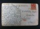 COLEGIO DE BELEN HABANA POSTAL CIRCULADA A VALLADOLID 1916 - Otros & Sin Clasificación