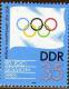 Olympische Erfolge Dokumentation 1/4 DDR 7 Ausgaben ** 14€ Coubertin Hb Ms Sport Se-tenant Olympic Stamps Bf GDR Germany - Ete 1964: Tokyo