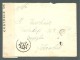 1939 GREECE TO TURKEY 1Dr. KING GEORGE II 6x Stamps (1937) ON COVER USED - Covers & Documents