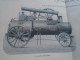 Old  Print - Lokomobilok II- Locomobile - Locomotion -Engine   Hungary  Pallas Lexikon Ca 1890's  BA31.13 - Ex Libris