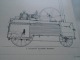 Old  Print - Lokomobilok II- Locomobile - Locomotion -Engine   Hungary  Pallas Lexikon Ca 1890's  BA31.13 - Ex Libris